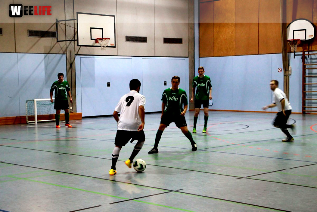 Fussball 5.VR-Benefizkick