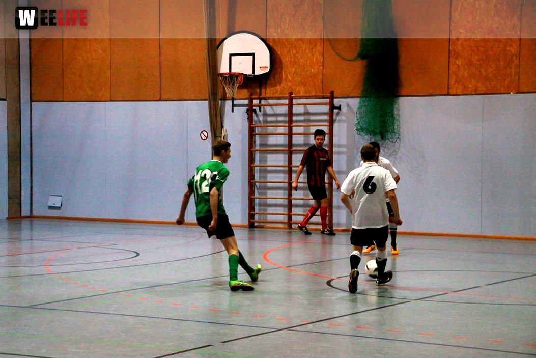 Fussball 5.VR-Benefizkick