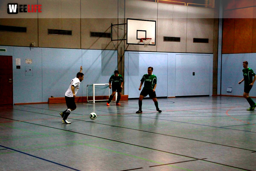 Fussball 5.VR-Benefizkick
