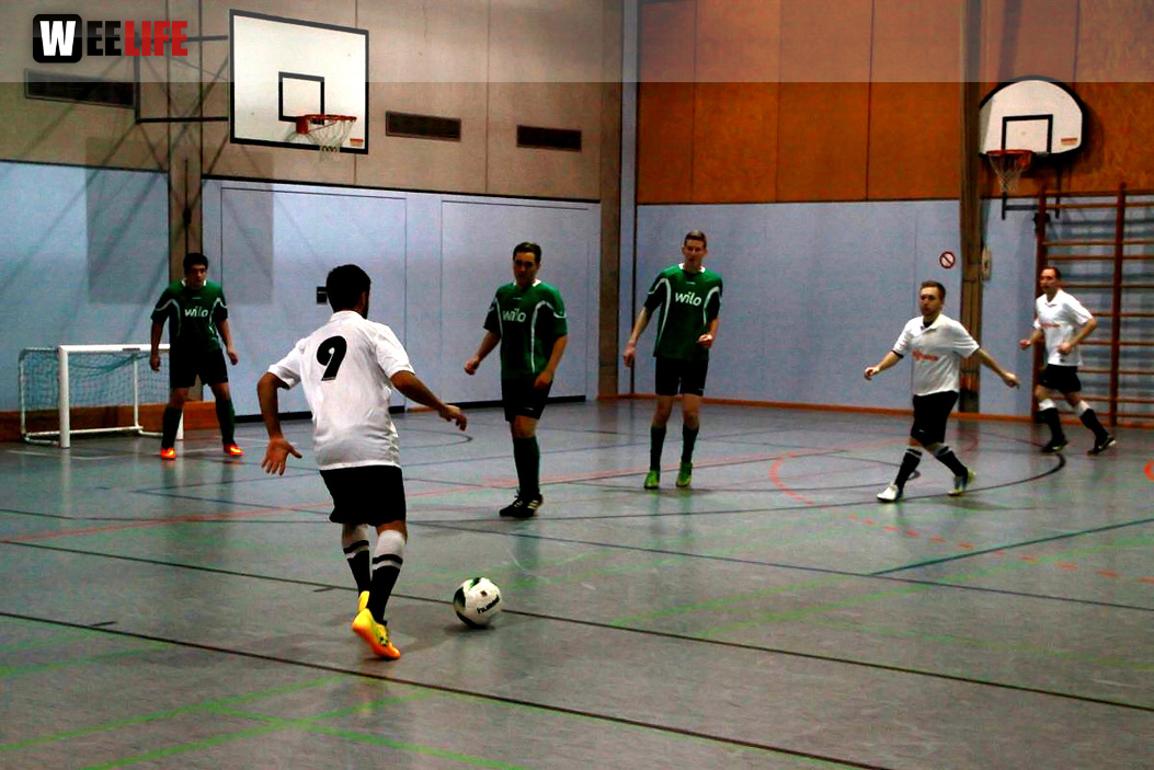 Fussball 5.VR-Benefizkick