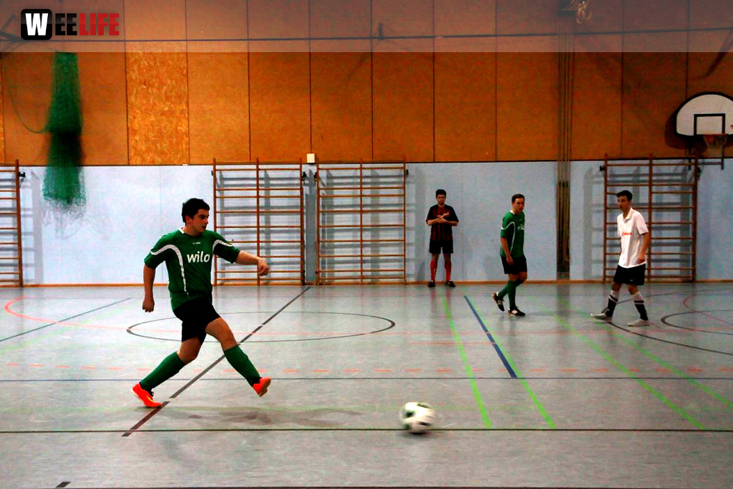 Fussball 5.VR-Benefizkick