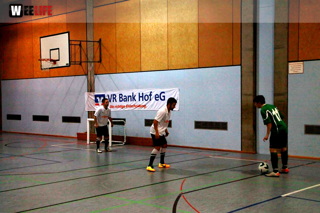 Fussball 5.VR-Benefizkick