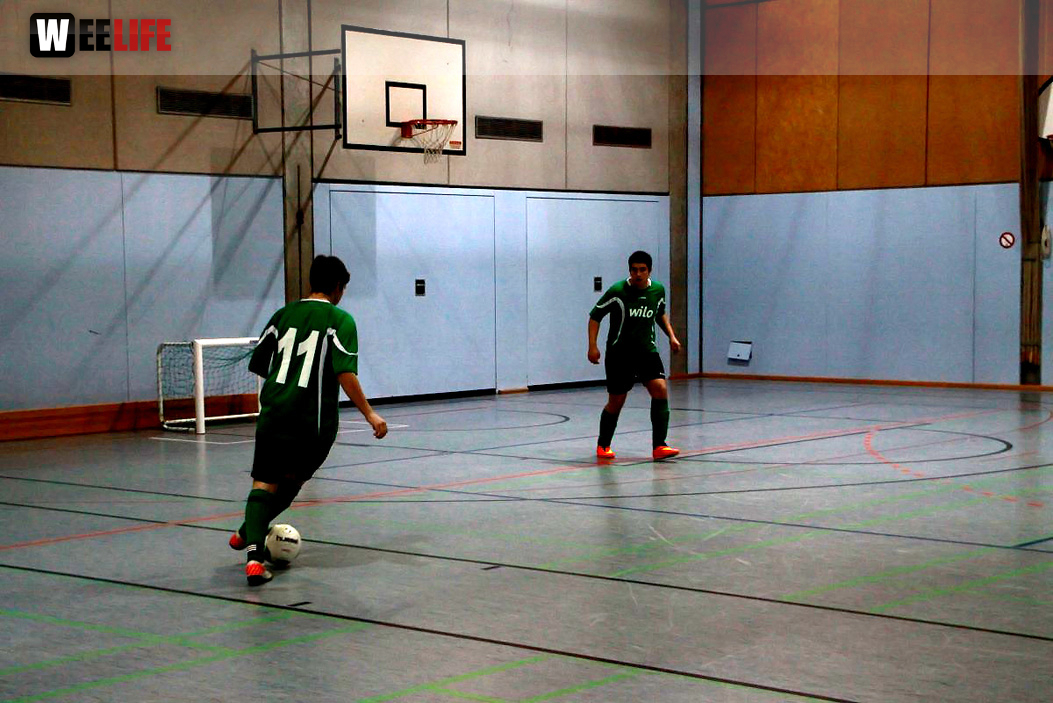 Fussball 5.VR-Benefizkick