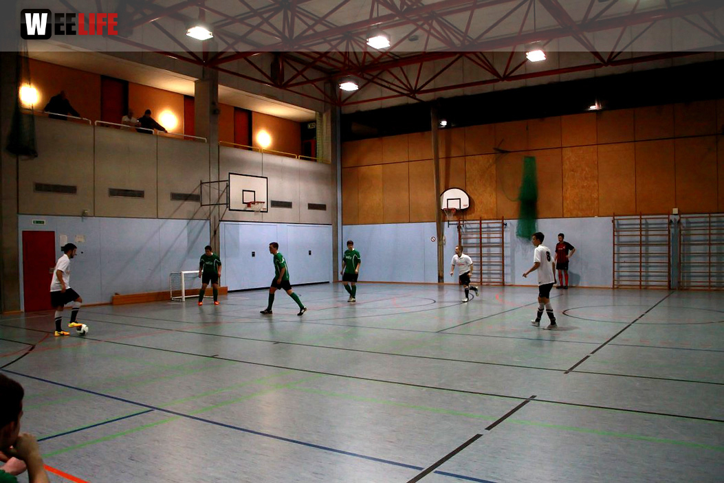 Fussball 5.VR-Benefizkick