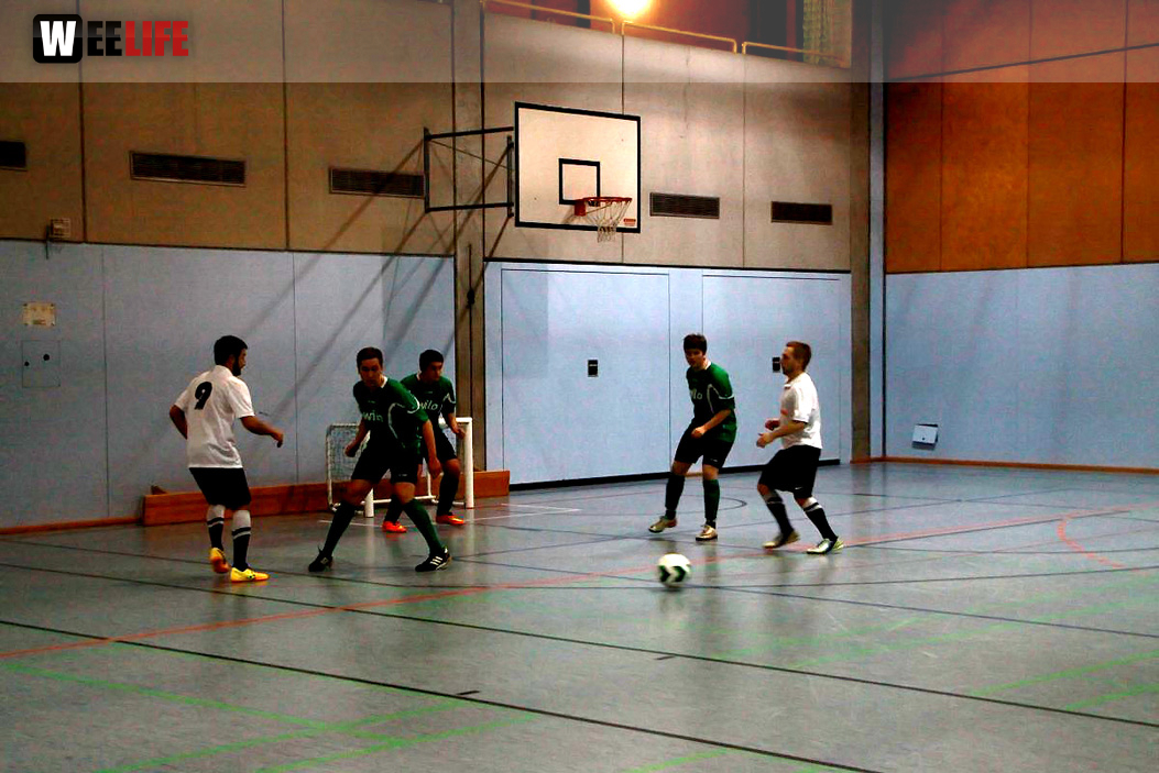 Fussball 5.VR-Benefizkick
