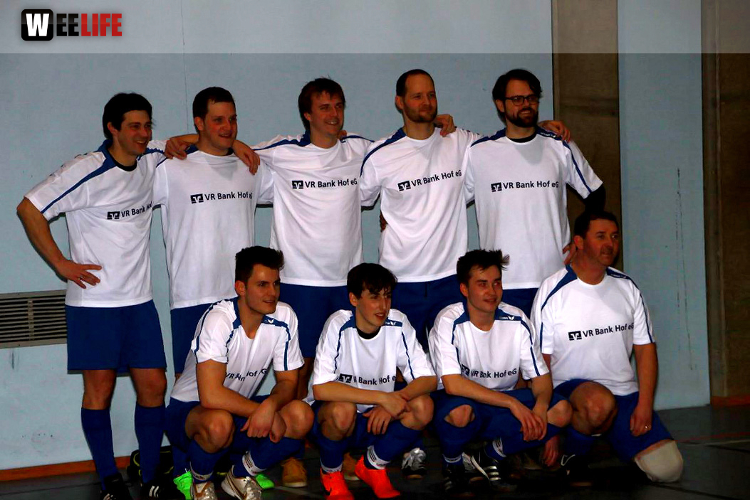 Fussball 5.VR-Benefizkick