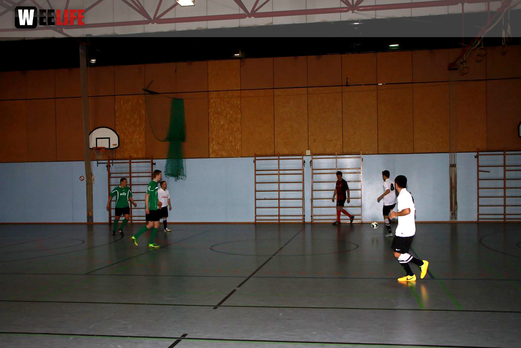 Fussball 5.VR-Benefizkick