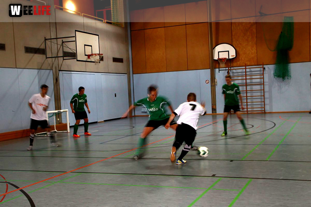 Fussball 5.VR-Benefizkick