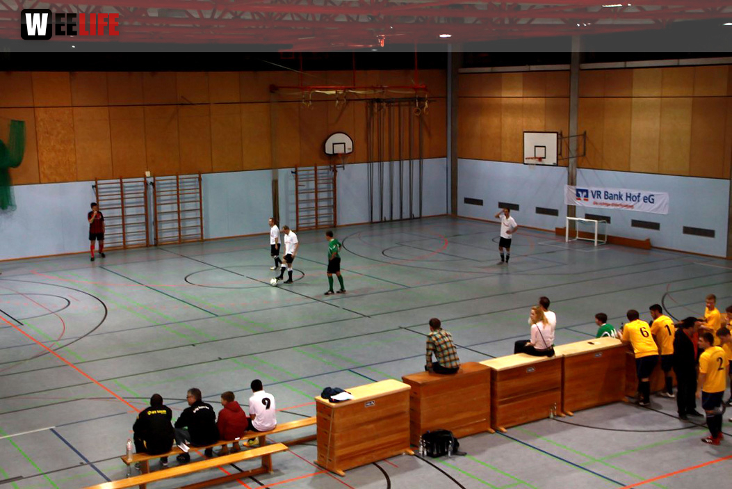 Fussball 5.VR-Benefizkick