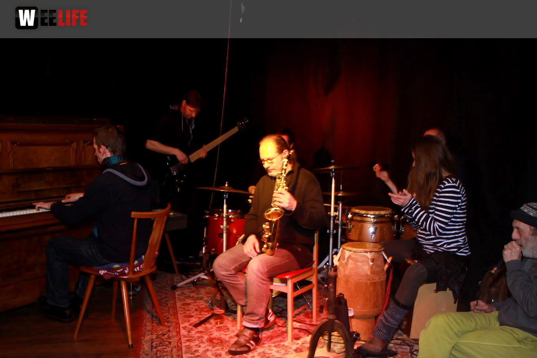 Konzert Closed Jam Session