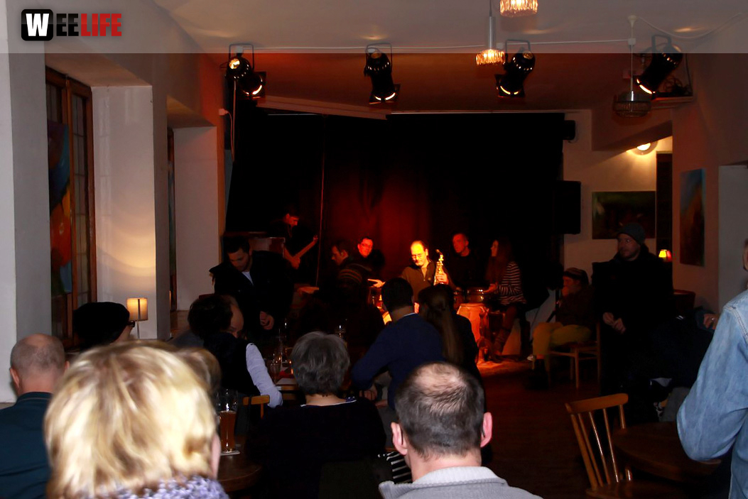 Konzert Closed Jam Session