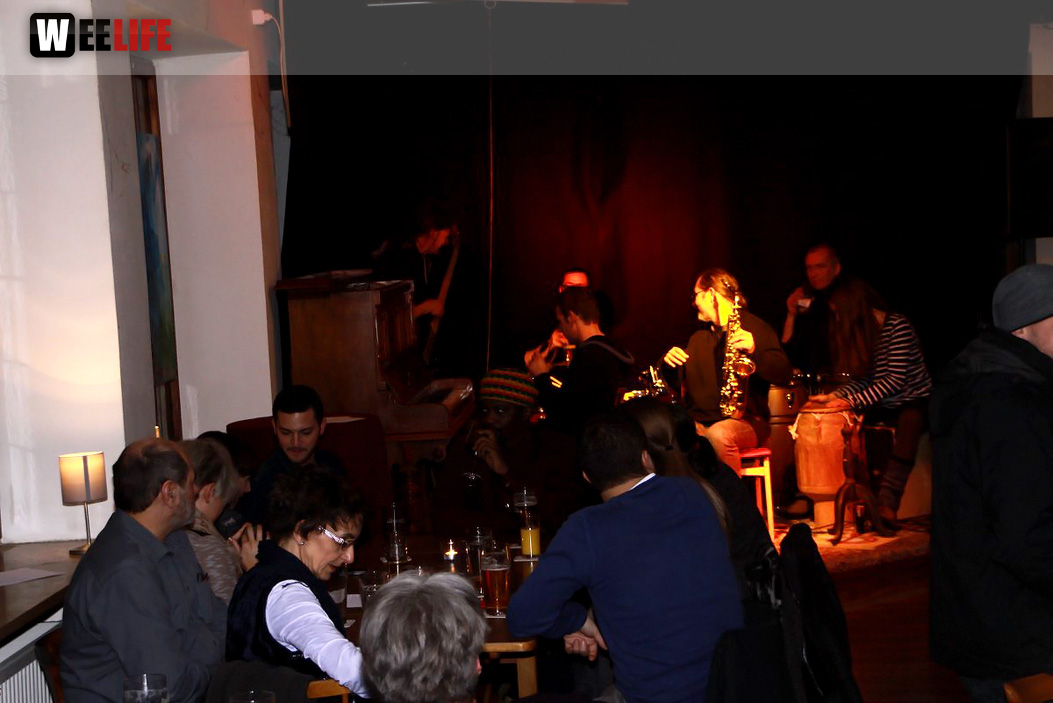 Konzert Closed Jam Session