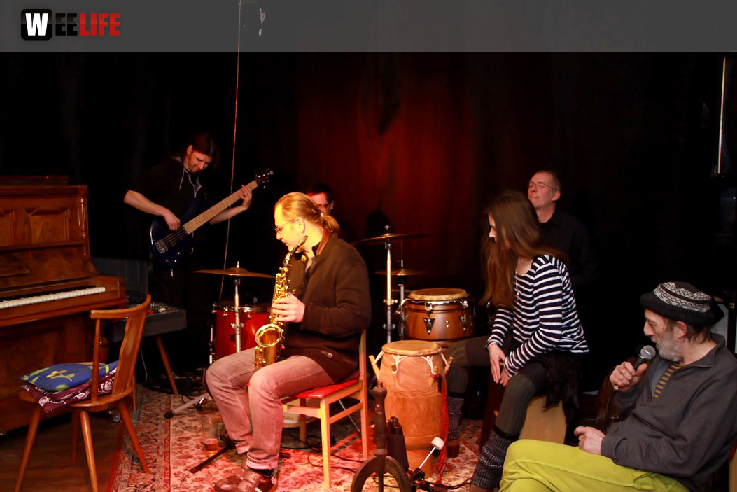 Konzert Closed Jam Session