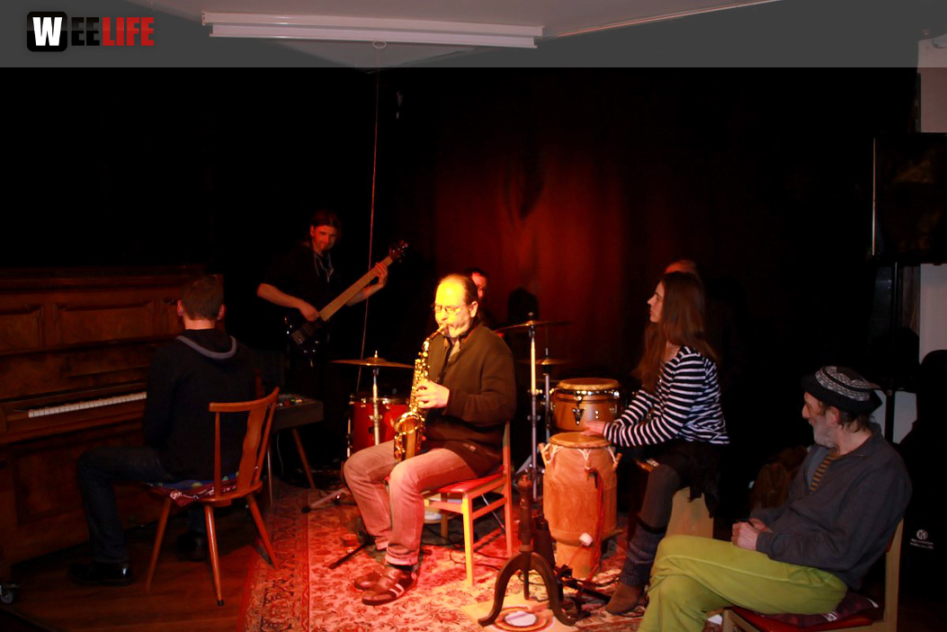 Konzert Closed Jam Session