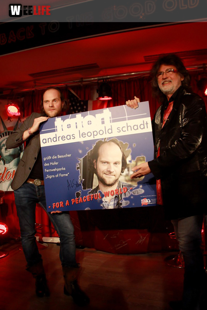 ARD Franken Tatort Kommissar Andreas Schadt Live