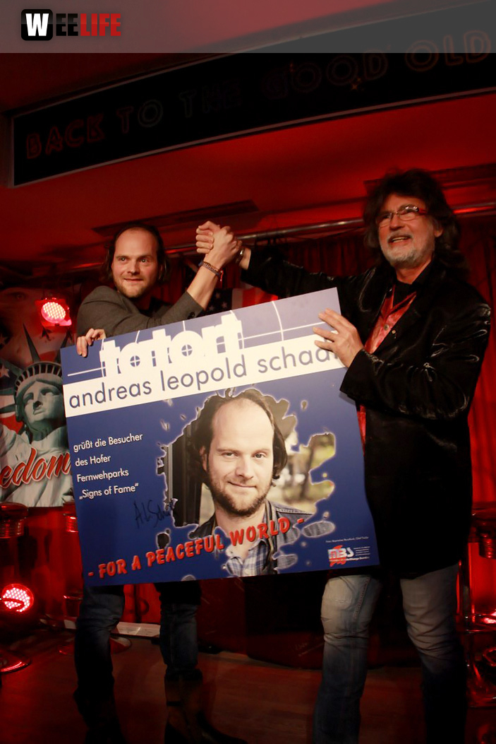 ARD Franken Tatort Kommissar Andreas Schadt Live