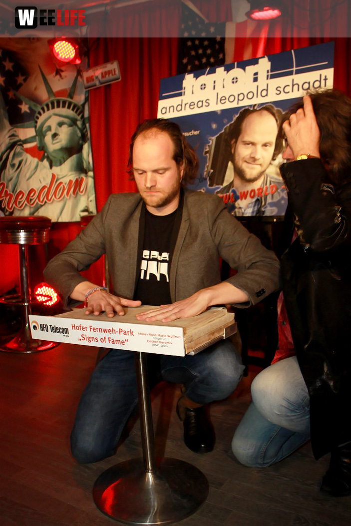 ARD Franken Tatort Kommissar Andreas Schadt Live