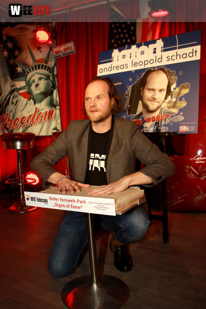 ARD Franken Tatort Kommissar Andreas Schadt Live