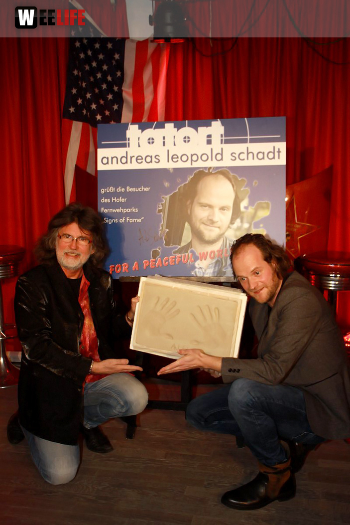ARD Franken Tatort Kommissar Andreas Schadt Live
