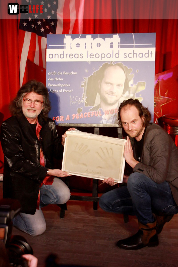 ARD Franken Tatort Kommissar Andreas Schadt Live