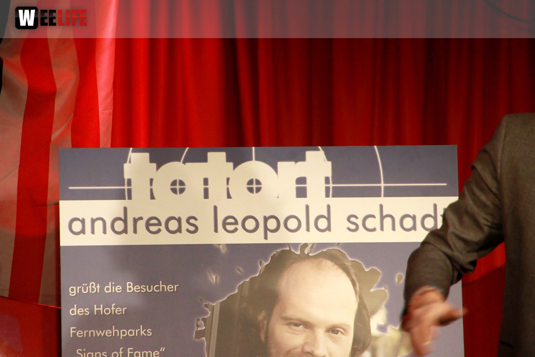 ARD Franken Tatort Kommissar Andreas Schadt Live