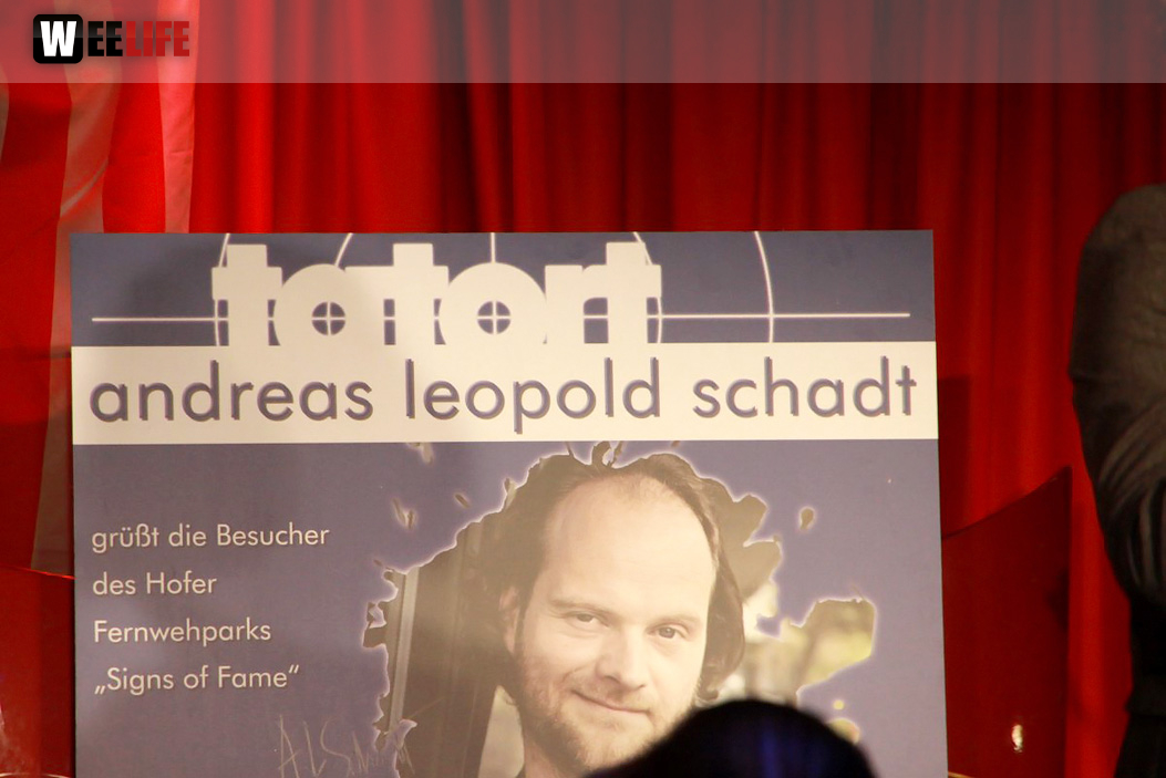 ARD Franken Tatort Kommissar Andreas Schadt Live