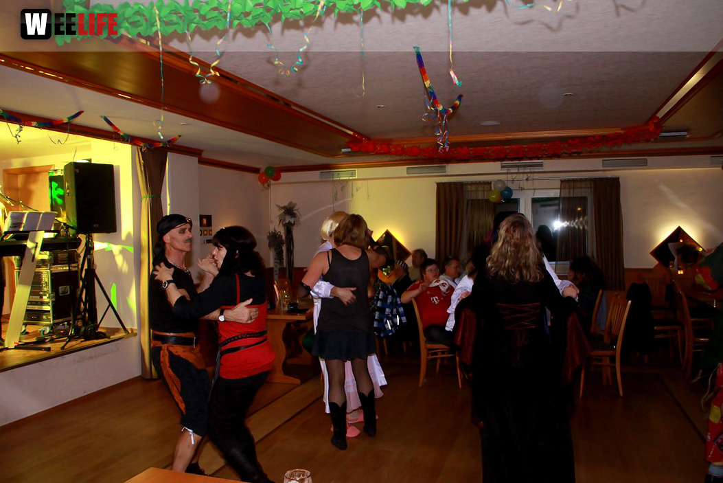 Fasching Kristina u. Christian Kemnitzer