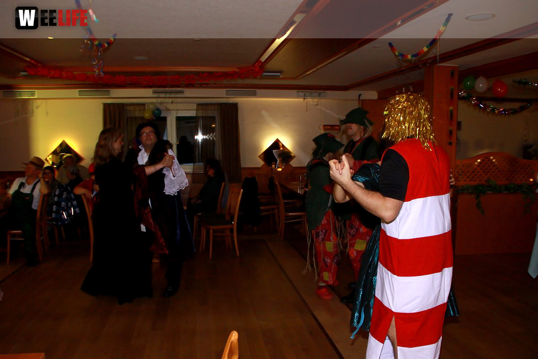 Fasching Kristina u. Christian Kemnitzer