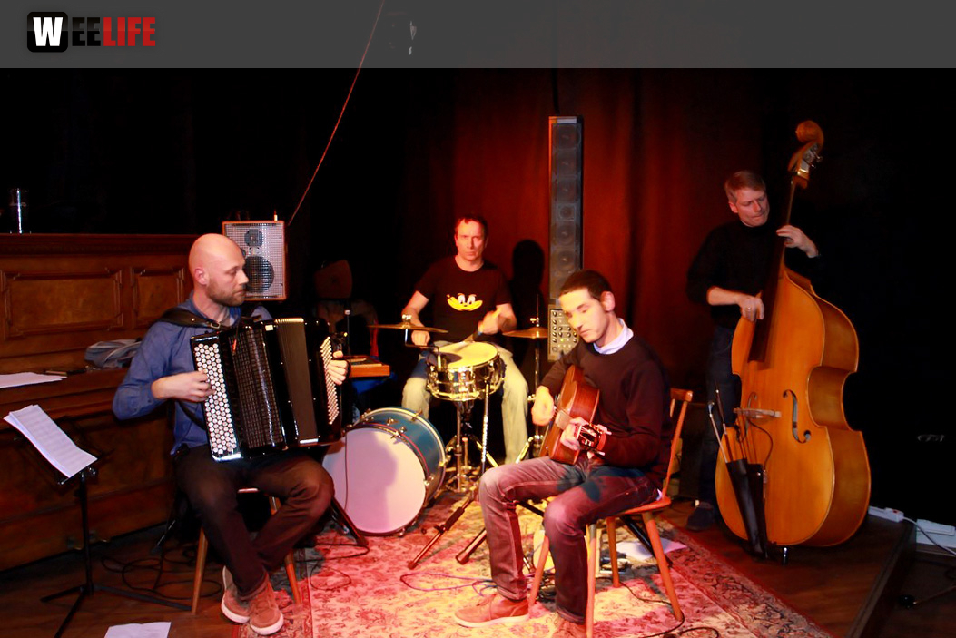 Konzert Gypsy Swing Session mit Harald Oeler