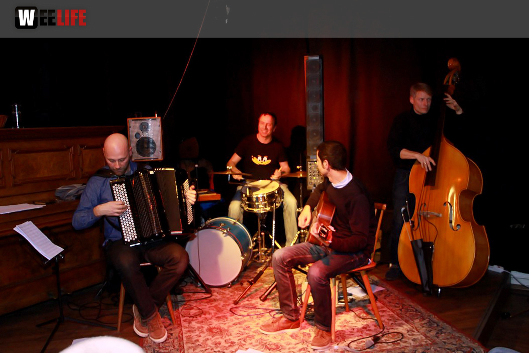 Konzert Gypsy Swing Session mit Harald Oeler