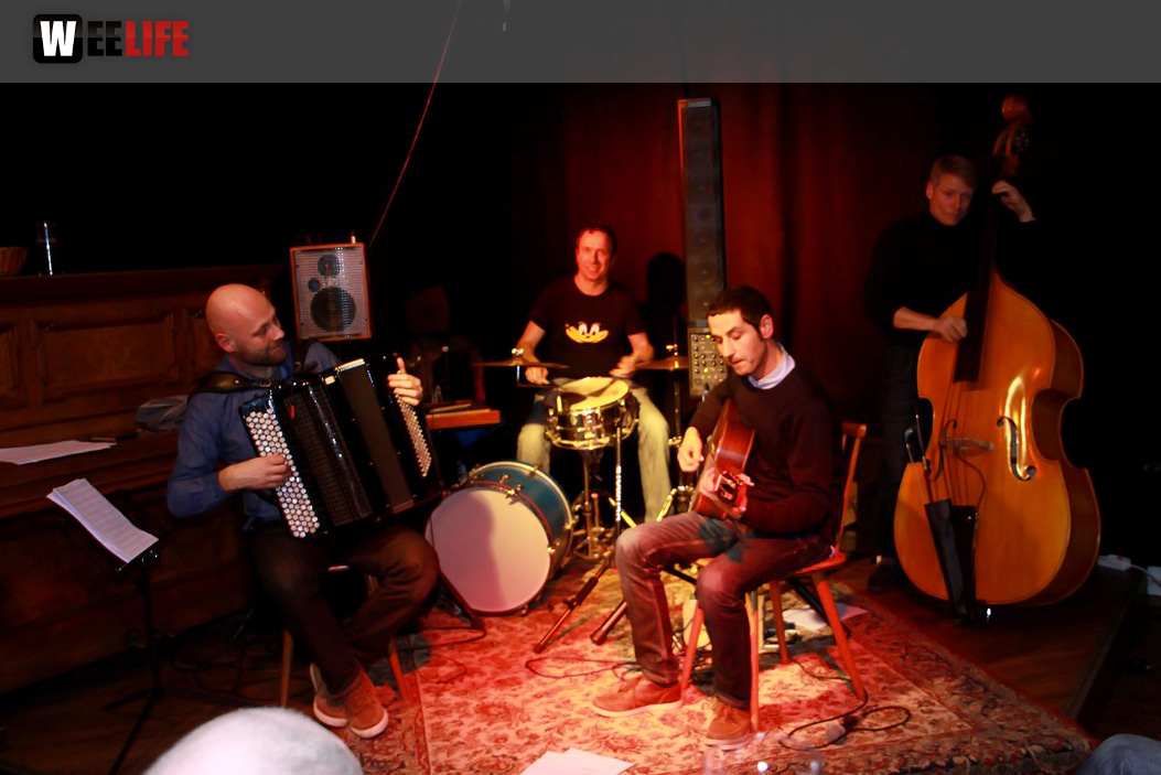 Konzert Gypsy Swing Session mit Harald Oeler