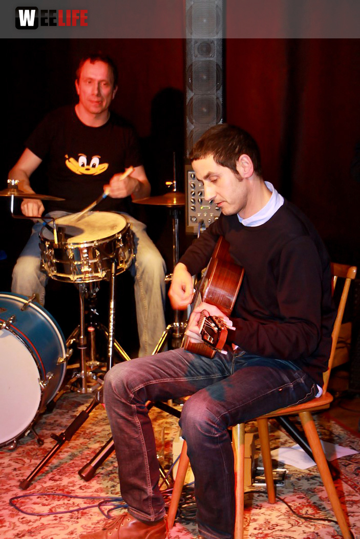 Konzert Gypsy Swing Session mit Harald Oeler