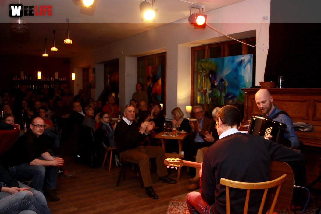 Konzert Gypsy Swing Session mit Harald Oeler