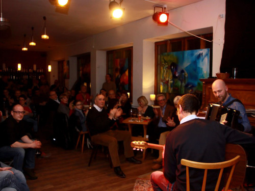 Konzert Gypsy Swing Session mit Harald Oeler – Foto 9