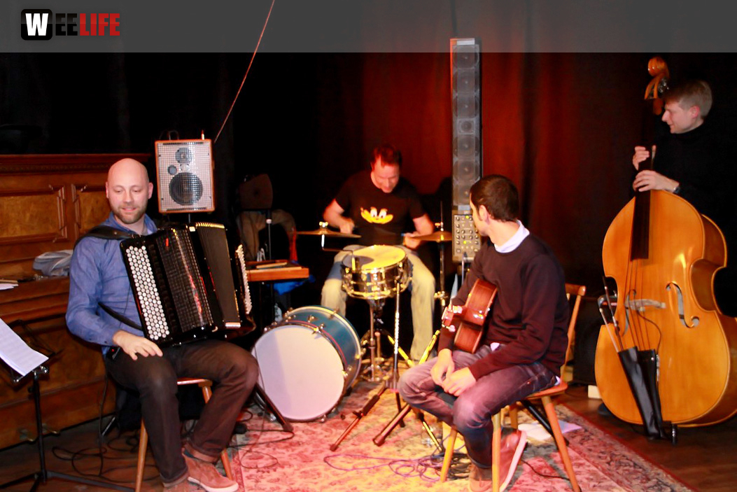 Konzert Gypsy Swing Session mit Harald Oeler