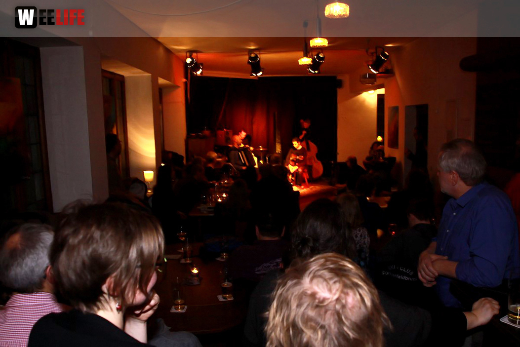 Konzert Gypsy Swing Session mit Harald Oeler