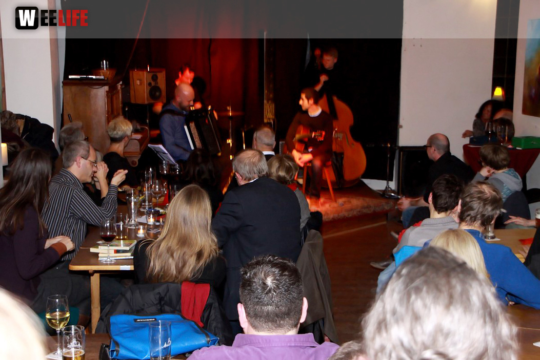 Konzert Gypsy Swing Session mit Harald Oeler