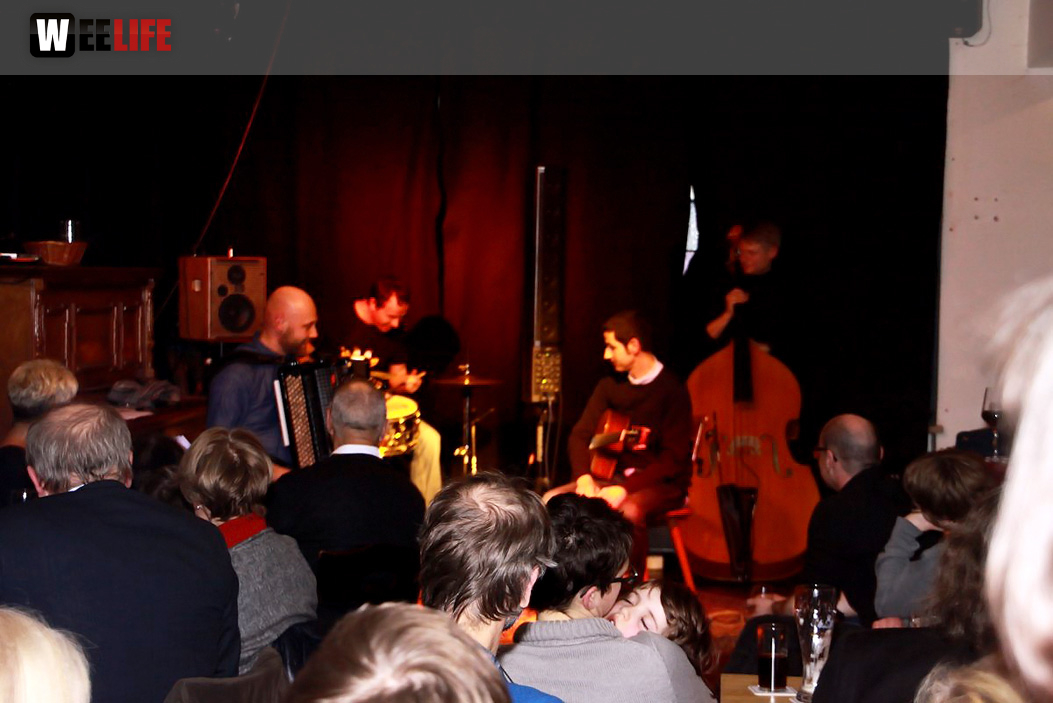 Konzert Gypsy Swing Session mit Harald Oeler