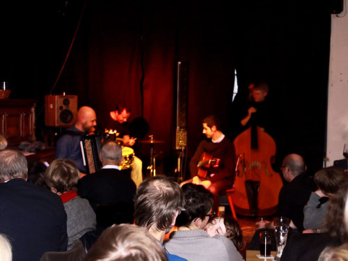 Konzert Gypsy Swing Session mit Harald Oeler – Foto 14