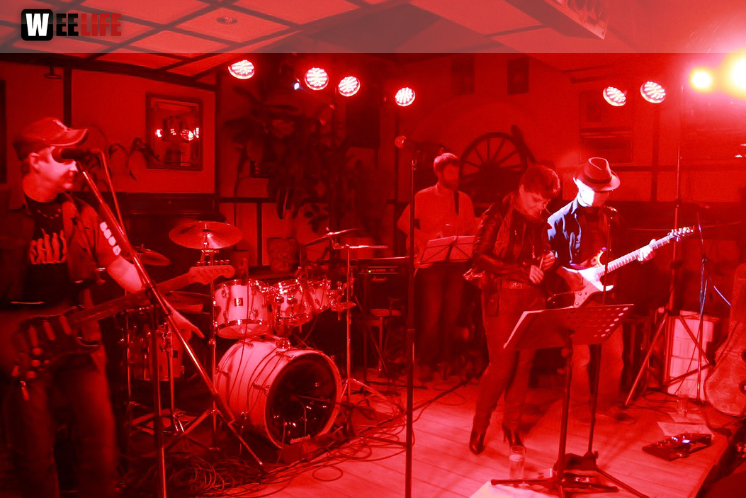 Konzert Logo Rockband
