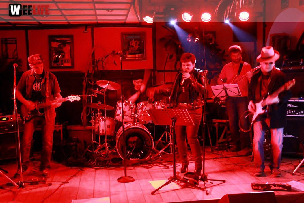 Konzert Logo Rockband