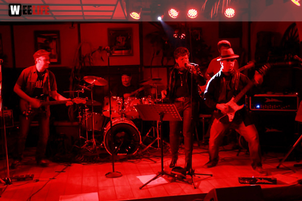 Konzert Logo Rockband
