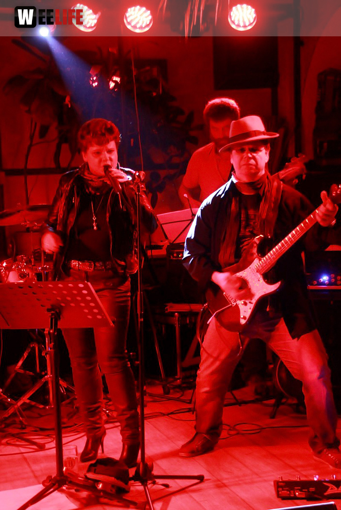 Konzert Logo Rockband