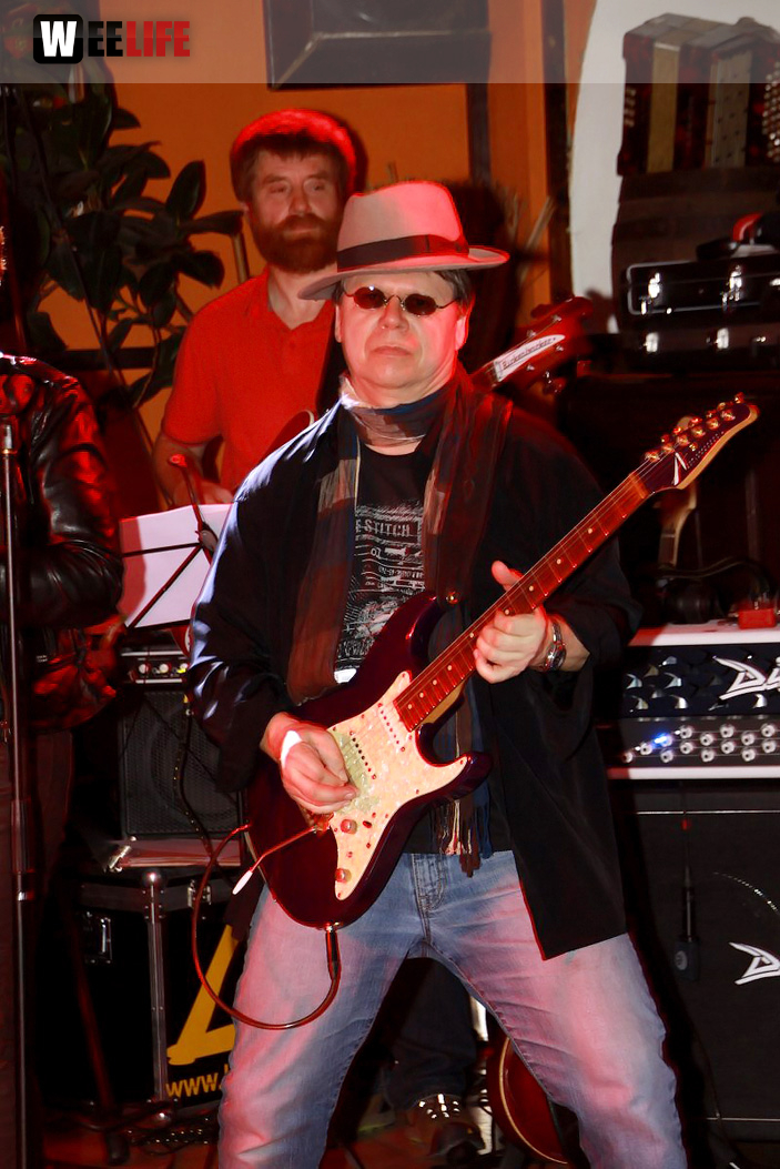 Konzert Logo Rockband
