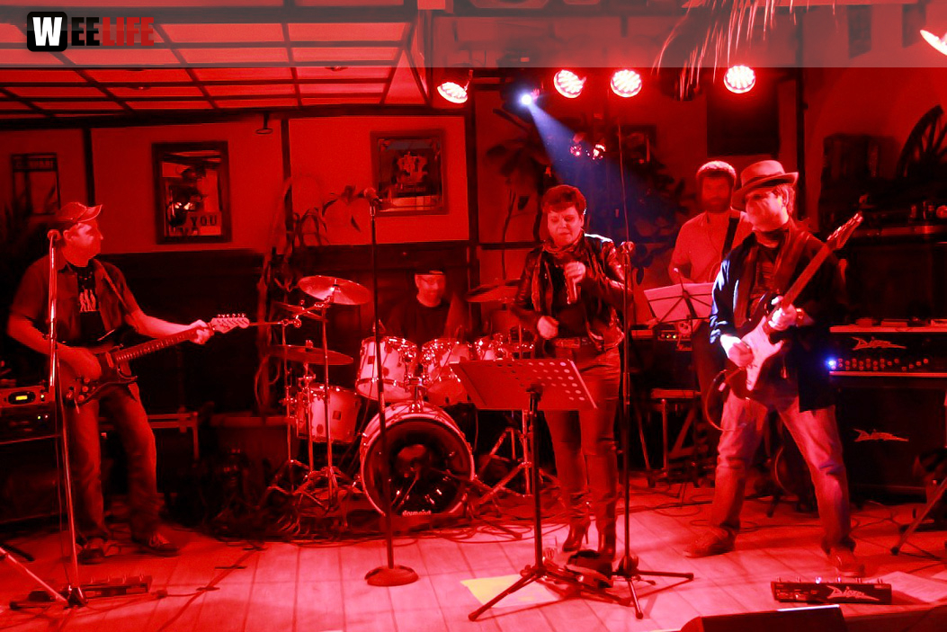 Konzert Logo Rockband