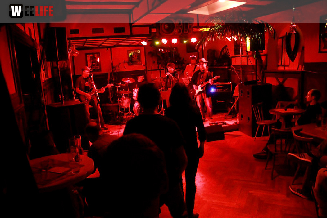 Konzert Logo Rockband