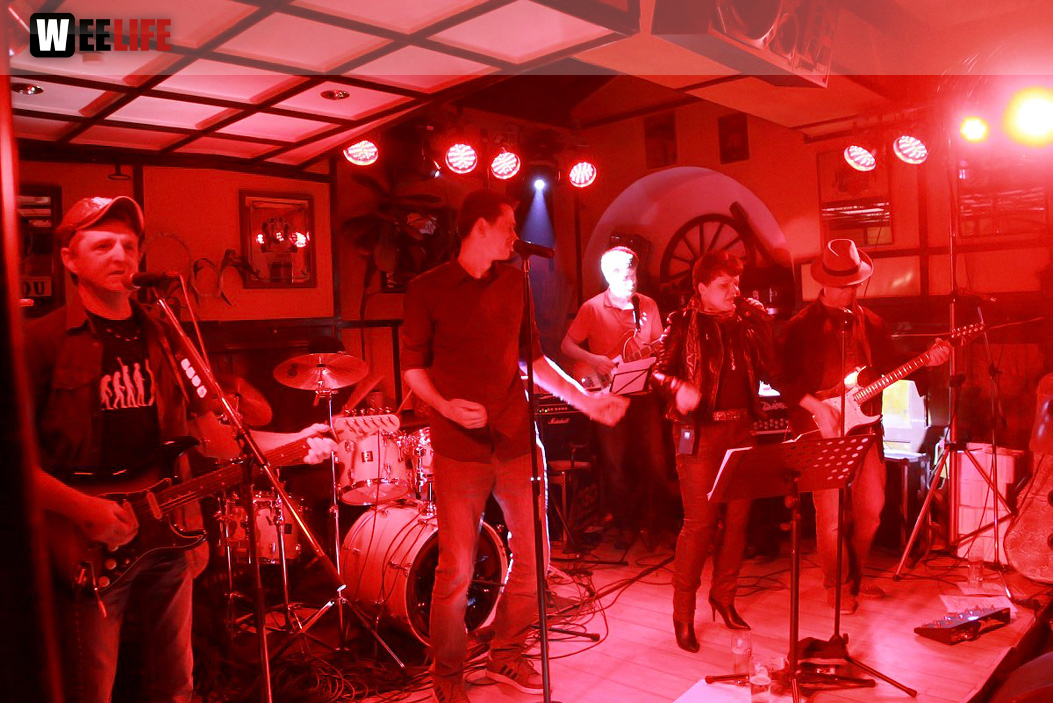 Konzert Logo Rockband