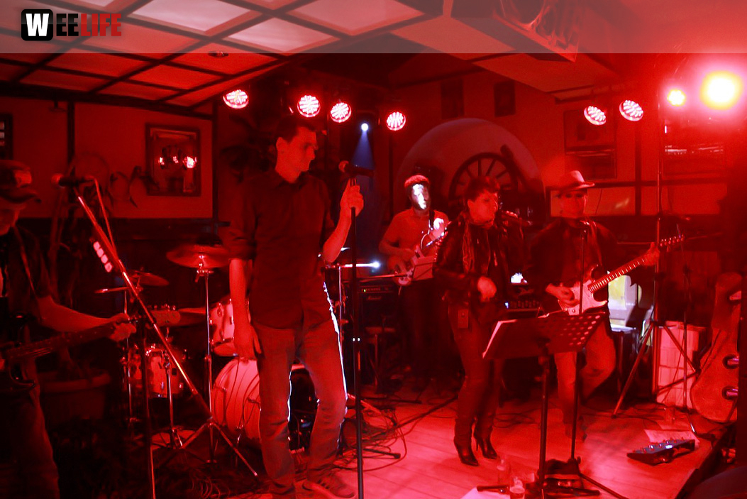 Konzert Logo Rockband