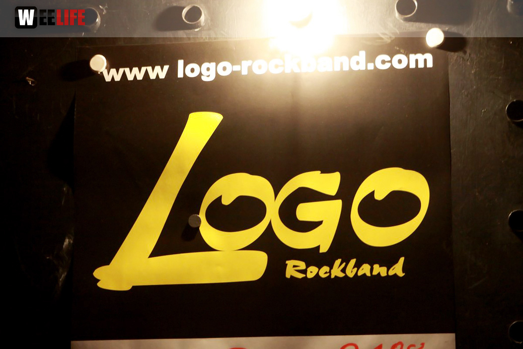Konzert Logo Rockband