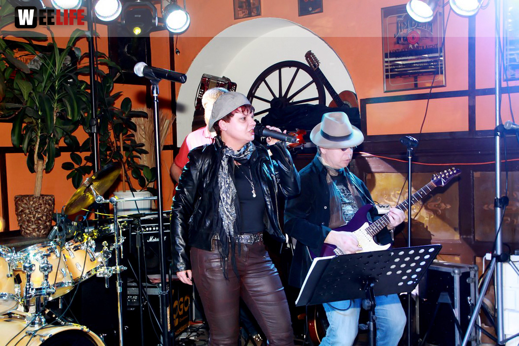Konzert Logo Rockband